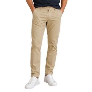 Dondup Gaubert Khaki Tan Chino Trousers Men's 33